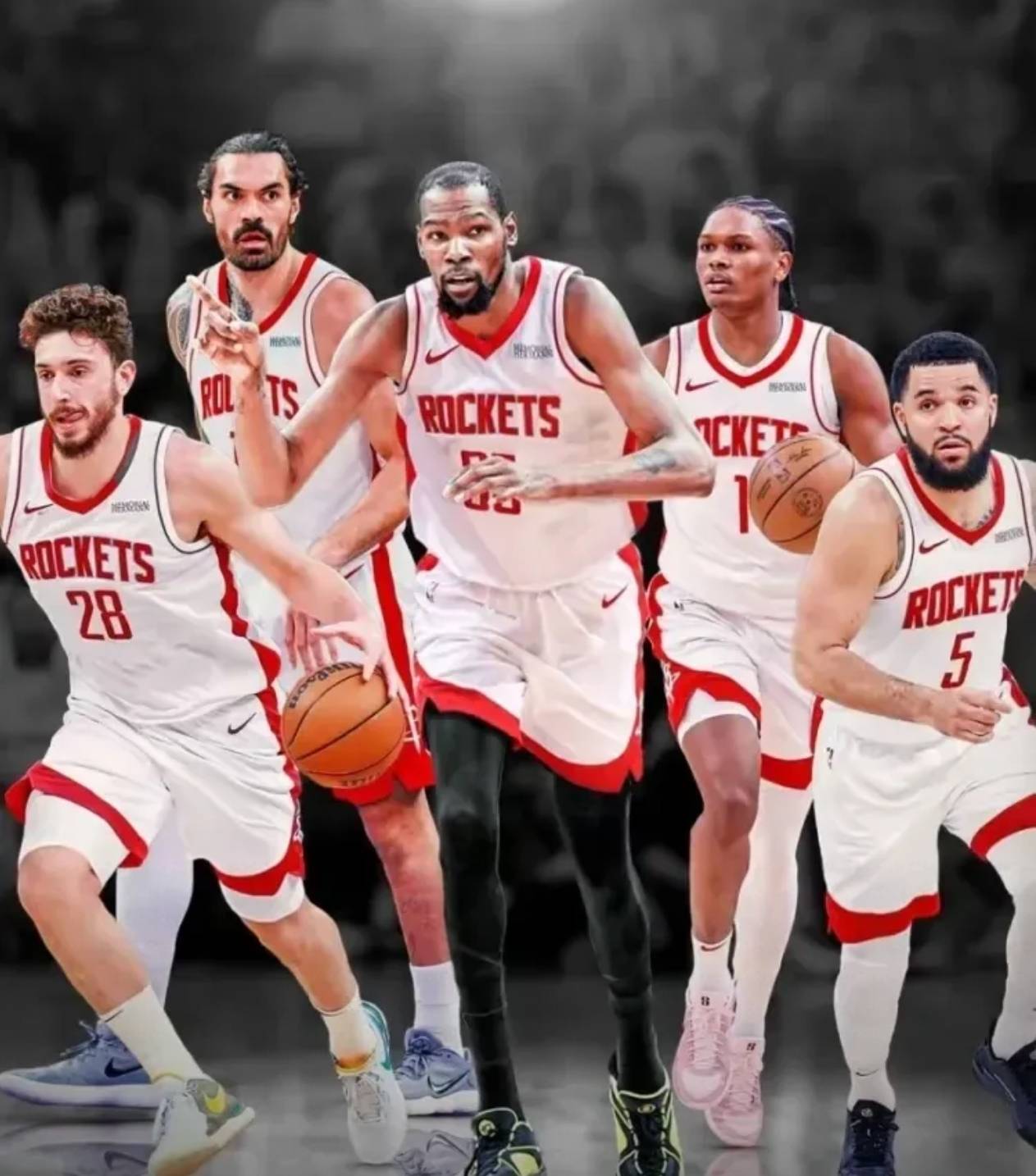 他低调却掌控比赛（不张扬却掌控全场）